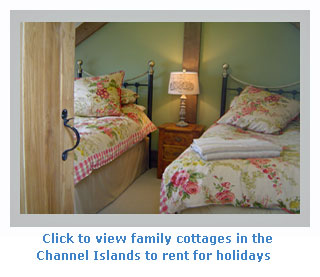 family selfcatering holiday cottages in the Channel Islands