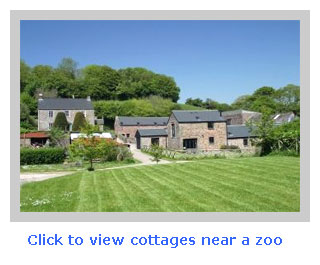recommended family self catering cottage holidays near a zoo