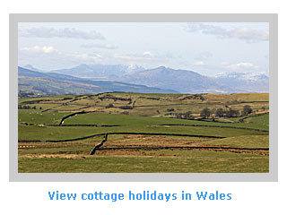 country cottage holidays in wales