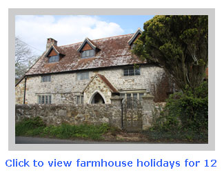 farmhouse holidays for 12