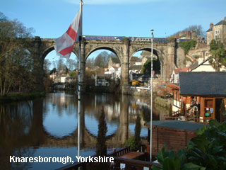 family self catering holidays in Knaresborough Yorkshire