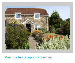 holiday cottages that sleep six