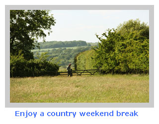 weekend country break for the whole family