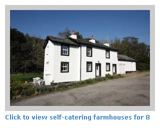 self catering farmhouse to rent for family break