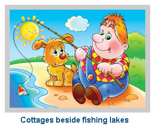 fishing holidays with self-catering cottages and lodges