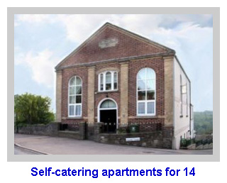 Self-catering apartments for 14