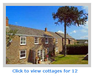 consider Family friendly self-catering for groups 12