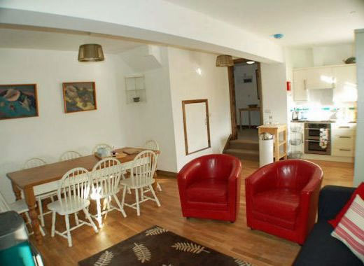 family holiday cottage in Devon sleeps 6