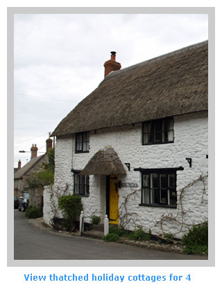 thatched holiday cottages for 4 to rent
