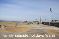 family seaside holidays wales