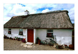 Irish thatched holiday cottages to rent